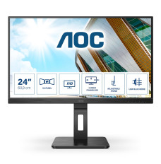 AOC P2 24P2QM LED display 60.5 cm (23.8") 1920 x 1080 pixels Full HD Black