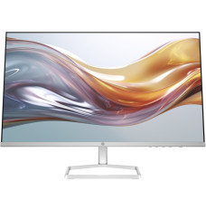 HP 27-inch Series 5 FHD monitor in white - 527sw