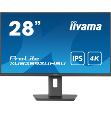 iiyama ProLite 71.1 cm (28") 3840 x 2160 pixels 4K Ultra HD LED Black