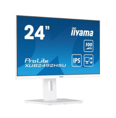 iiyama XUB2492HSU-W6 computer monitor 60.5 cm (23.8") 1920 x 1080 pixels Full HD LED White