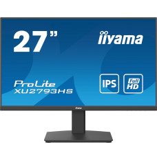 iiyama ProLite XU2793HS-B6 computer monitor 68.6 cm (27") 1920 x 1080 pixels Full HD LED Black