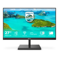 Philips E Line 275E1S/00 LED display 68.6 cm (27") 2560 x 1440 pixels Quad HD Black