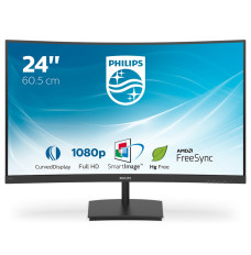 Philips E Line 241E1SC/00 LED display 59.9 cm (23.6") 1920 x 1080 pixels Full HD Black