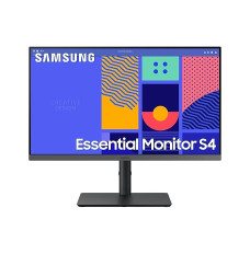 Samsung LS24C430GAUXEN computer monitor 61 cm (24") 1920 x 1080 pixels Full HD LED Black
