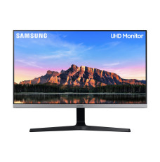 Samsung UR55 computer monitor 71.1 cm (28") 3840 x 2160 pixels 4K Ultra HD LED Grey