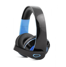 Esperanza EGH300B Headset Wired Head-band Gaming Black, Blue