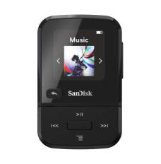 SanDisk Clip Sport Go MP3 player 32 GB Black