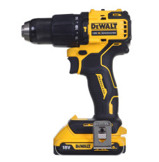 Dewalt DCD709D2T impact wrench with battery and charger