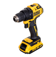 DeWALT DCD708D2T-QW power screwdriver/impact driver Black,Yellow 1650 RPM