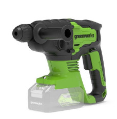 24V Greenworks hammer drill GD24SDS1 - 3803107