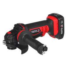Yato YT-82826 angle grinder 125 mm 18 V Black, Red