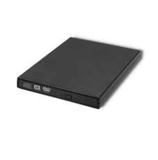 Qoltec 51858 External DVD-RW recorder |USB 2.0|Black
