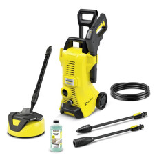 Kärcher K 3 Power Control Home T 5 pressure washer Upright Electric 380 l/h 1600 W Black, Yellow