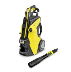 Kärcher K 7 SMART CONTROL pressure washer Upright Electric 600 l/h Black, Yellow