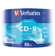 Verbatim CD-R Extra Protection 700 MB 50 pc(s)