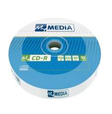 My Media CD-R 700 MB Wrap 10 pc(s)