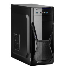 Akyga AK13BK computer case Micro Tower Black