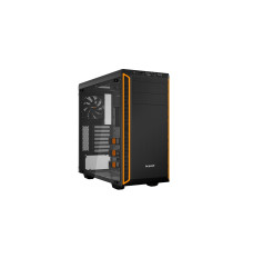 be quiet! Pure Base 600 Window Midi Tower Black, Orange