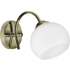 Classic single wall lamp - Activejet IRMA Patina E27 for the living room