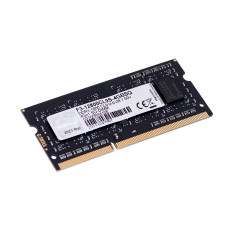 G.Skill 4GB DDR3-1600 SQ memory module 1 x 4 GB 1600 MHz