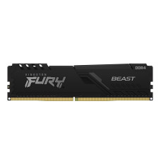 Kingston Technology FURY 8GB 3200MT/s DDR4 CL16 DIMM Beast Black