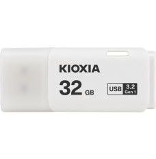 Kioxia TransMemory U301 USB flash drive 32 GB USB Type-A 3.2 Gen 1 (3.1 Gen 1) White