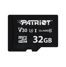 Memory card PATRIOT VX Series 32GB MicroSDXC V30 Class 10 UHS-I U3 4K UHD (PSF32GVX31MCH)