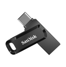 SanDisk Ultra Dual Drive Go USB flash drive 32 GB USB Type-A / USB Type-C 3.2 Gen 1 (3.1 Gen 1) Black