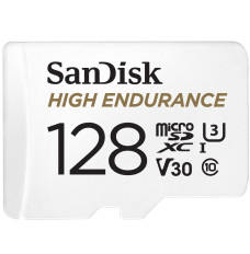 SanDisk High Endurance memory card 128 GB MicroSDXC UHS-I Class 10