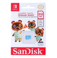 SanDisk SDSQXAO-512G-GNCZN memory card 512 GB MicroSDXC UHS-I