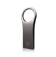 Silicon Power Jewel J80 USB flash drive 16 GB USB Type-A 3.2 Gen 1 (3.1 Gen 1) Titanium