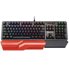 A4Tech Bloody B975 keyboard USB QWERTY Black, Red (LK LIBRA ORANGE SWITCH)