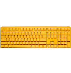 Ducky One 3 keyboard Gaming USB QWERTY English Yellow