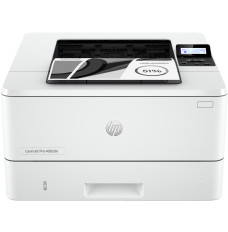 HP LaserJet Pro 4002dn Printer, Black and white, Printer for Small medium business, Print, Two-sided printing; Fast first page out speeds; Energy Efficient; Compact Size; Strong Security