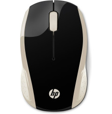 HP 200 mouse RF Wireless Optical 1000 DPI Ambidextrous