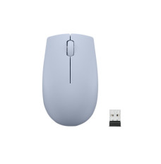 Lenovo 300 Wireless Compact Maus Kabellos Optisch Blau 3 Tasten 1000 dpi mouse Ambidextrous RF Wireless Optical