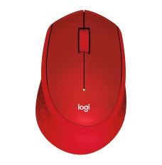 Mouse Logitech M330 Silent Plus Red