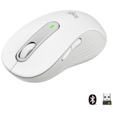 Logitech Signature M650 L Wireless mouse 2000 DPI, white