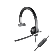 Logitech USB Headset Mono H650e Head-band Black, Grey