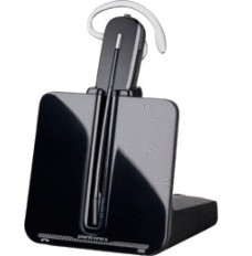 POLY CS540 + HL10 Headset Wireless Ear-hook Office/Call center Black