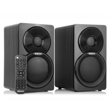 Set of active loudspeakers 2 pcs. REAL-EL S-450, black, 46 W