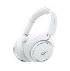 Soundcore Space Q45 Headphones Wired & Wireless Head-band Calls/Music/Sport/Everyday USB Type-C Bluetooth White