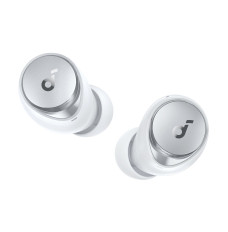 Soundcore Space A40 Adaptive Active Noise Canceling Wireless Earbuds, 50H Total Playtime, 10H Single Charge Playtime, LDAC Hi-Res Sound, Comfortable Fit, 6 Mics, Wireless Charge, Fast Charge