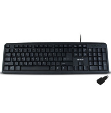 Tracer Maverick keyboard USB + PS/2 Black