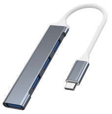 VAKOSS HUB USB-C TC-4125X 1XUSB 3.0 3XUSB 2.0