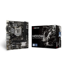 Biostar H310MHP 3.0 motherboard Intel® H310 LGA 1151 (Socket H4) micro ATX