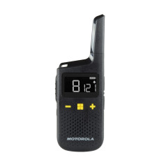 Motorola XT185 two-way radio 16 channels 446.00625 - 446.19375 MHz Black 2pcs.