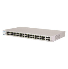 Ubiquiti Networks UniFi US-48-500W network switch Managed Gigabit Ethernet (10/100/1000) Silver 1U Power over Ethernet (PoE)