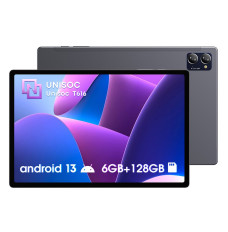 Chuwi HiPad X Pro 4G LTE-TDD & LTE-FDD 128 GB 26.7 cm (10.5") Tiger 6 GB Wi-Fi 5 (802.11ac) Android 12 Grey