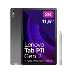 Lenovo Tab P11 (2nd Gen) 4G 128 GB 29.2 cm (11.5") Mediatek 6 GB Wi-Fi 5 (802.11ac) Android 12 Grey